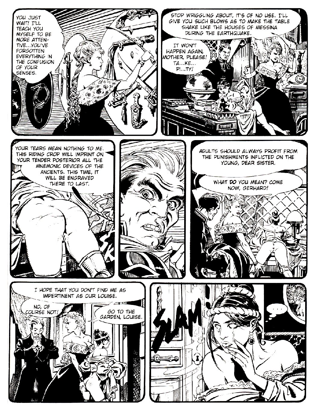 Ex-Libris Eroticis - Monika page 7 full
