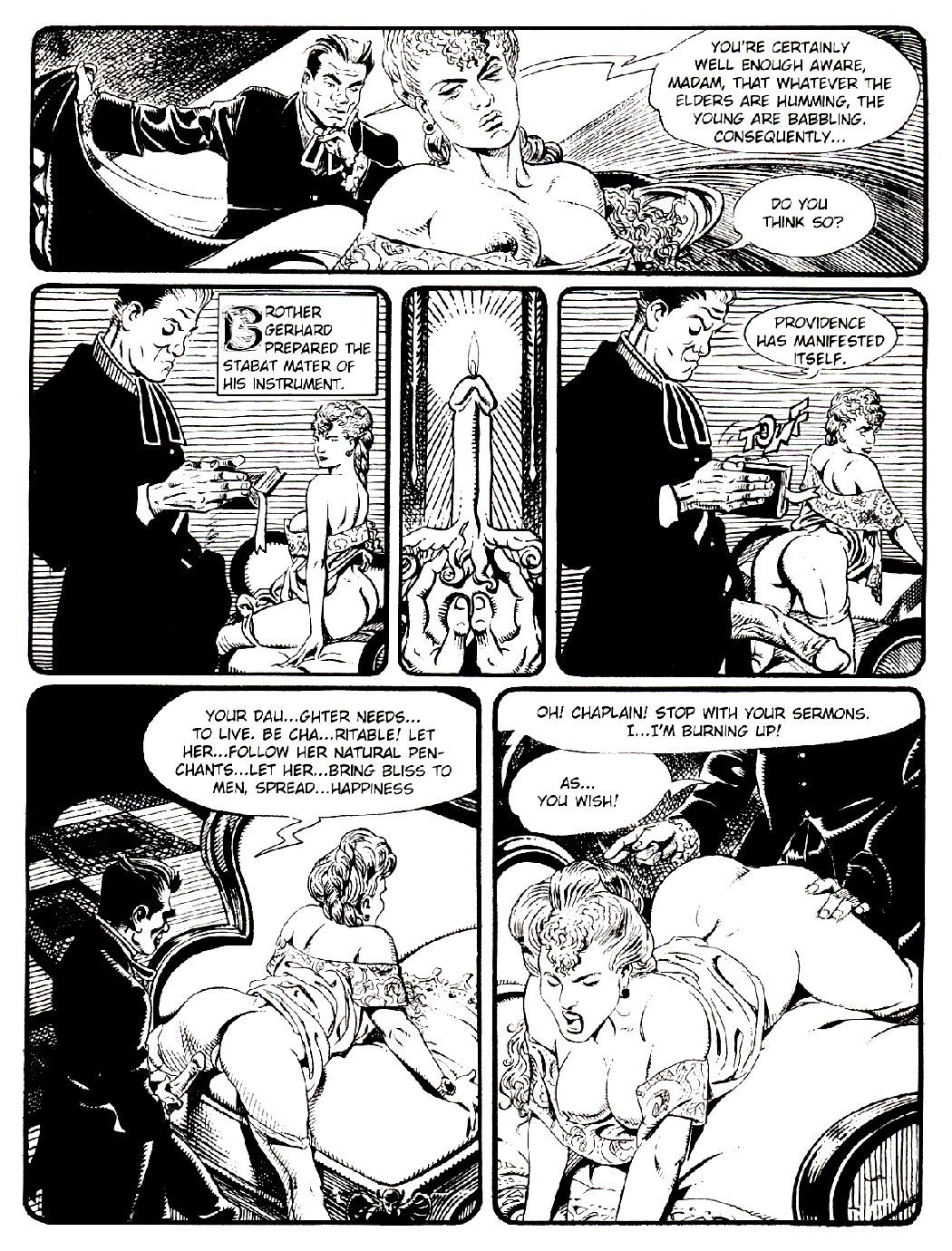 Ex-Libris Eroticis - Monika page 8 full