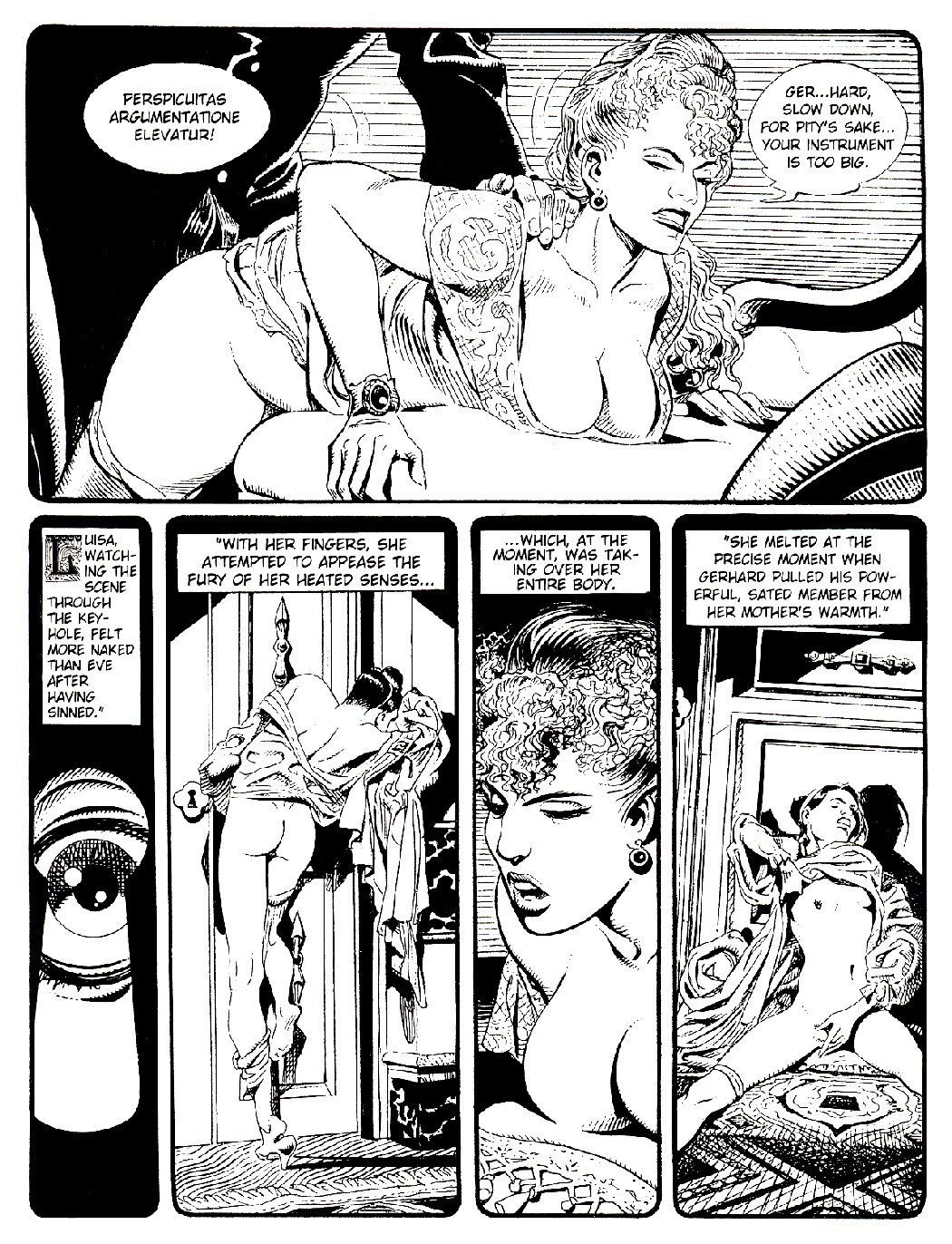 Ex-Libris Eroticis - Monika page 9 full