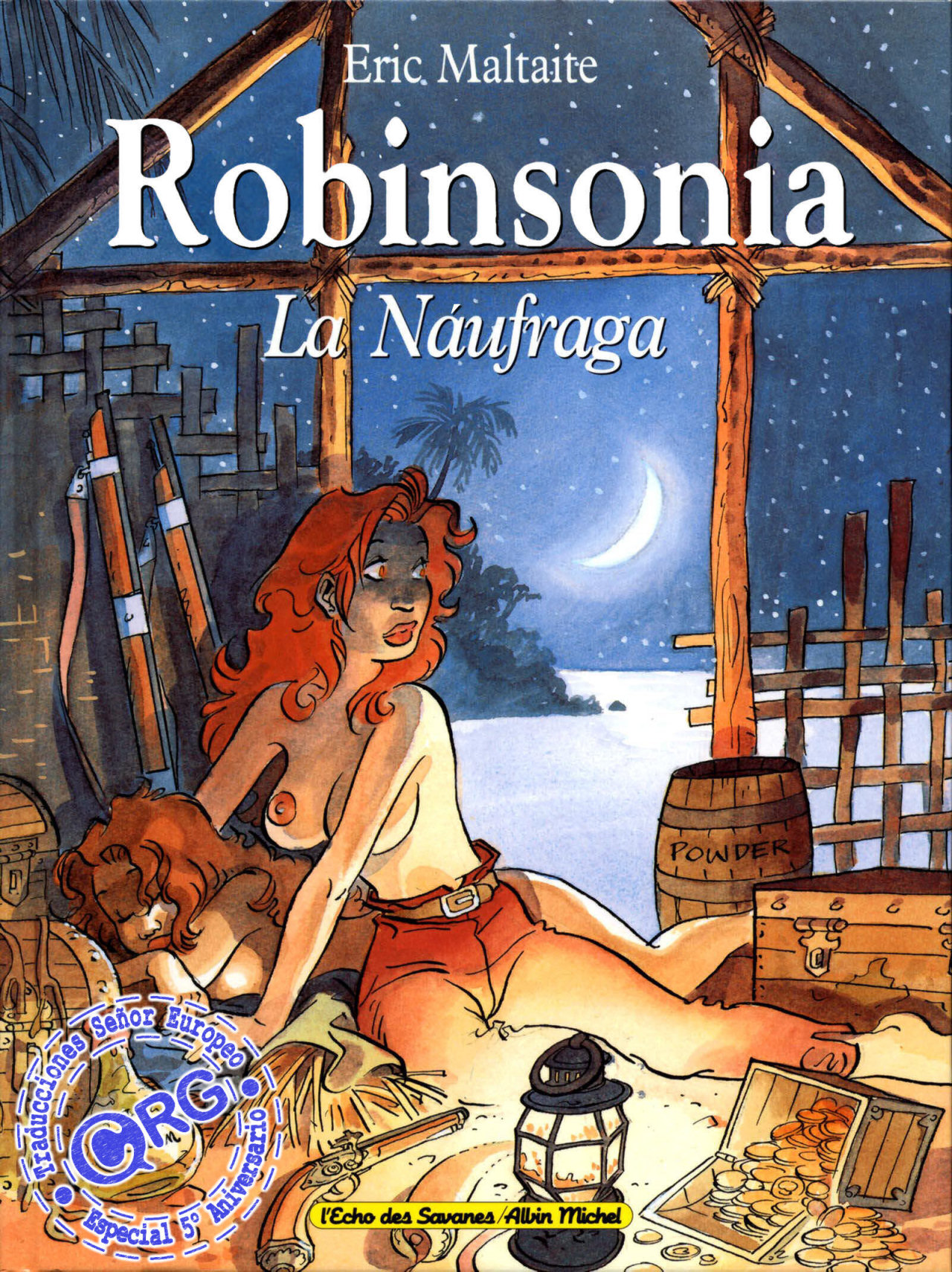 Eric Maltaite - Robinsonia page 2 full