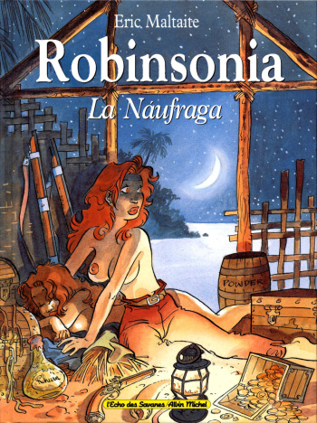 Eric Maltaite - Robinsonia (Spanish) cover