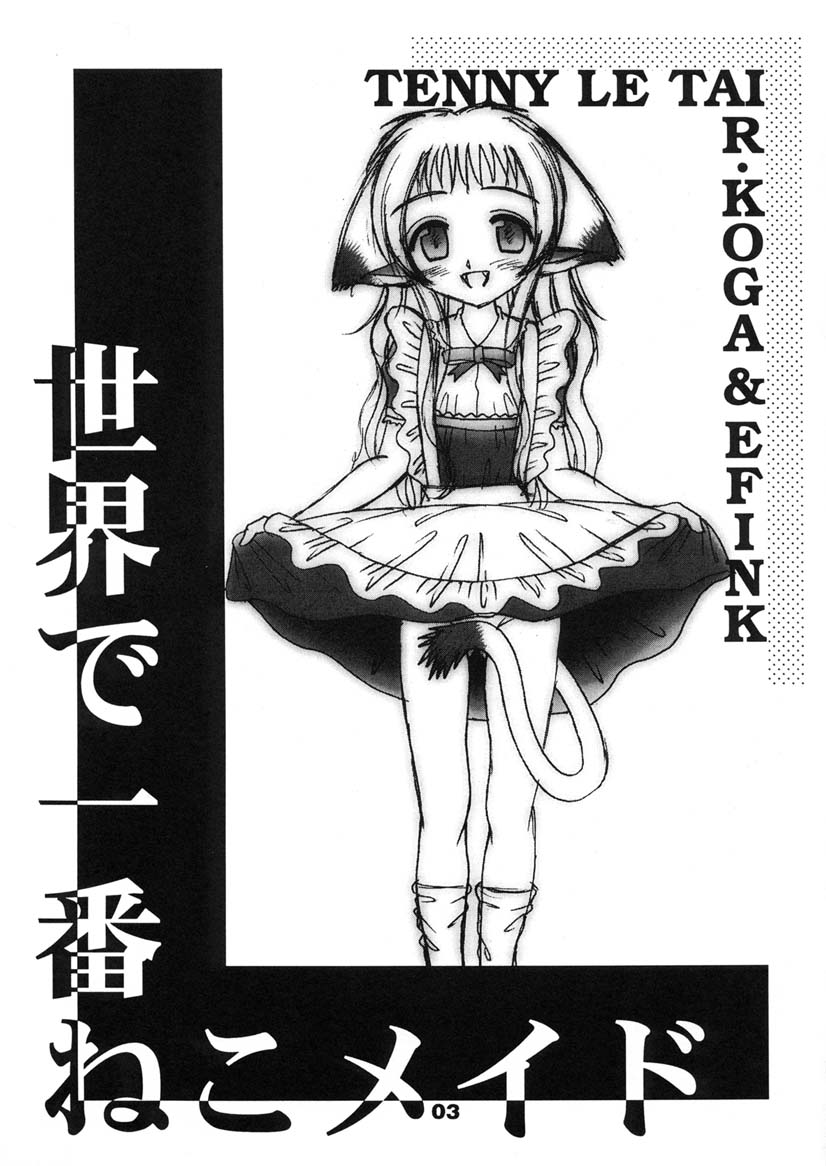Sekai de Ichiban Neko Maid page 2 full