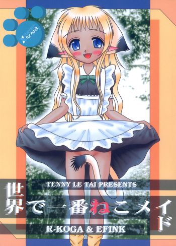 [Tenny Le Tai] Sekai de Ichiban Neko Maid cover
