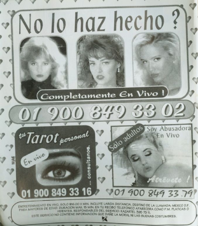 Chambeadoras 181 Spanish page 12 full