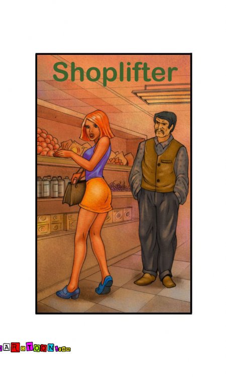 Shoplifter page 1 full