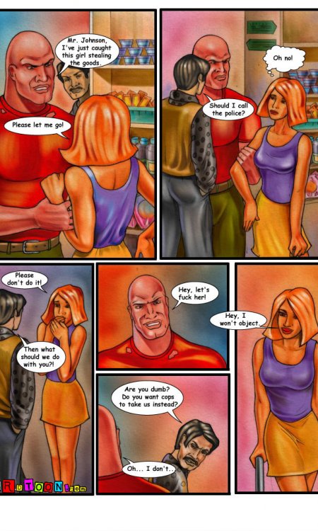 Shoplifter page 3 full