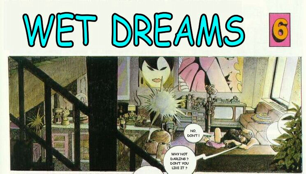 Wet Dreams 6 page 1 full