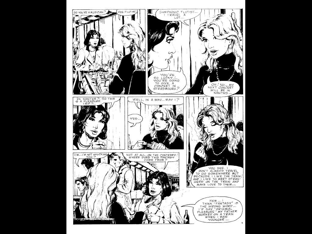 Julie on the Night Train page 11 full