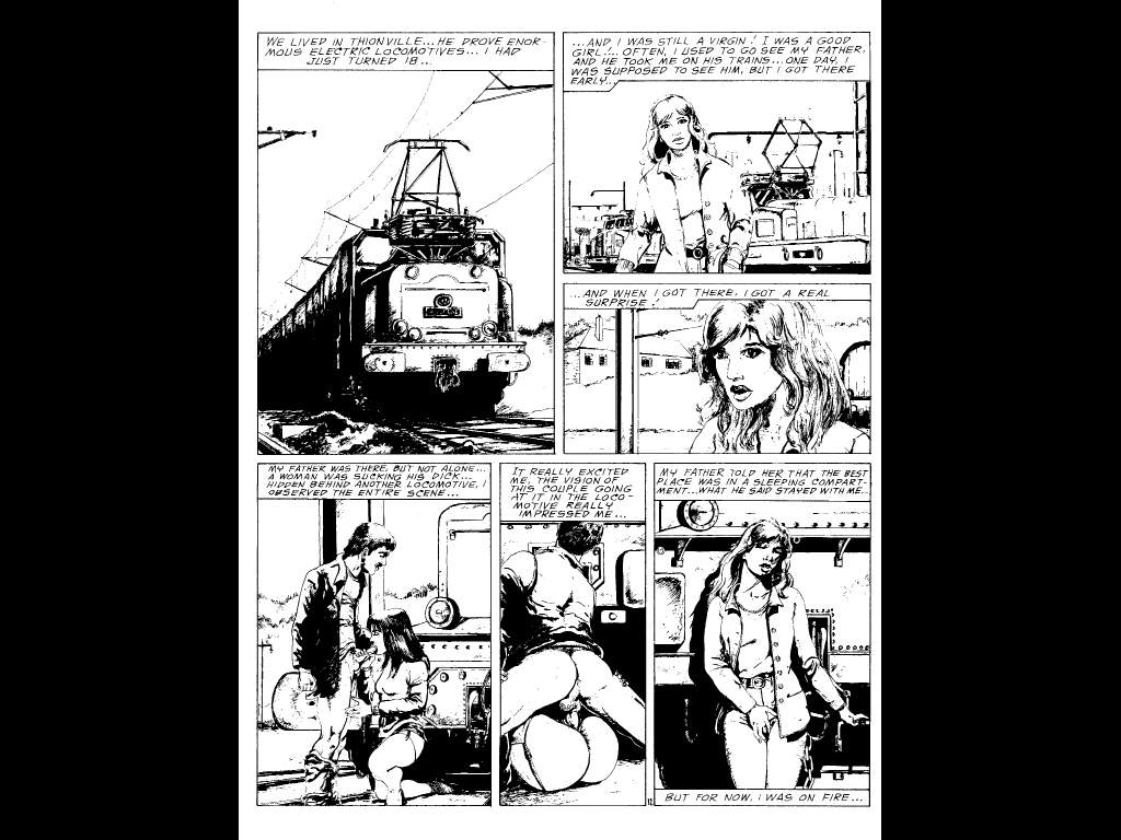 Julie on the Night Train page 12 full