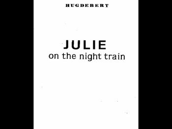 [Hugdebert] Julie on the Night Train cover