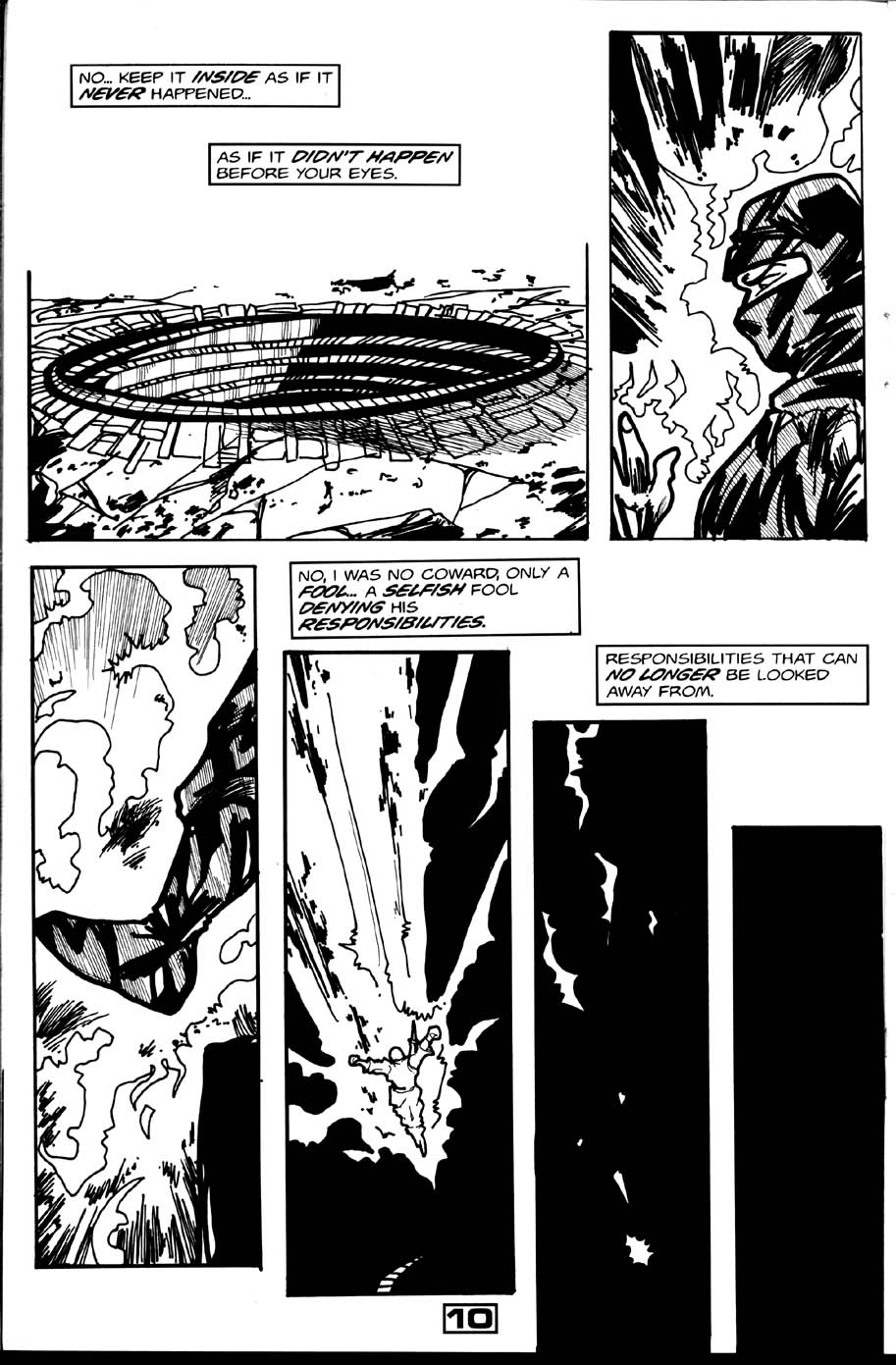 La Blue Girl - Volume #11 page 11 full