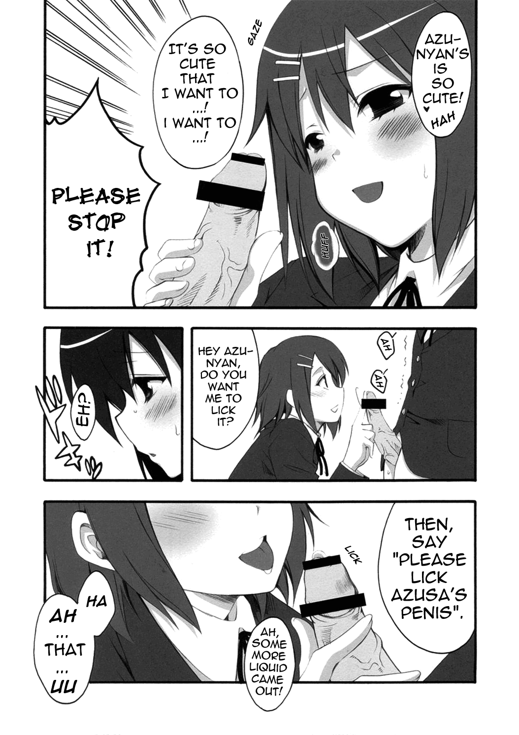 A to Z Nyan Bang!!   =Team Vanilla= page 12 full