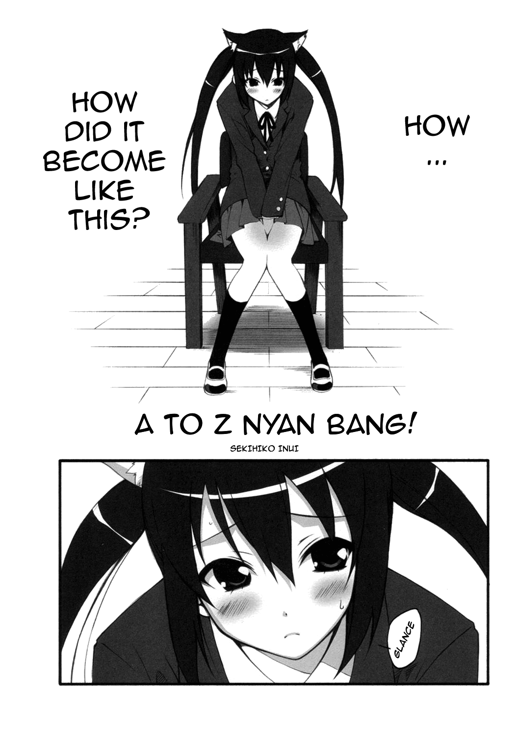 A to Z Nyan Bang!!   =Team Vanilla= page 2 full