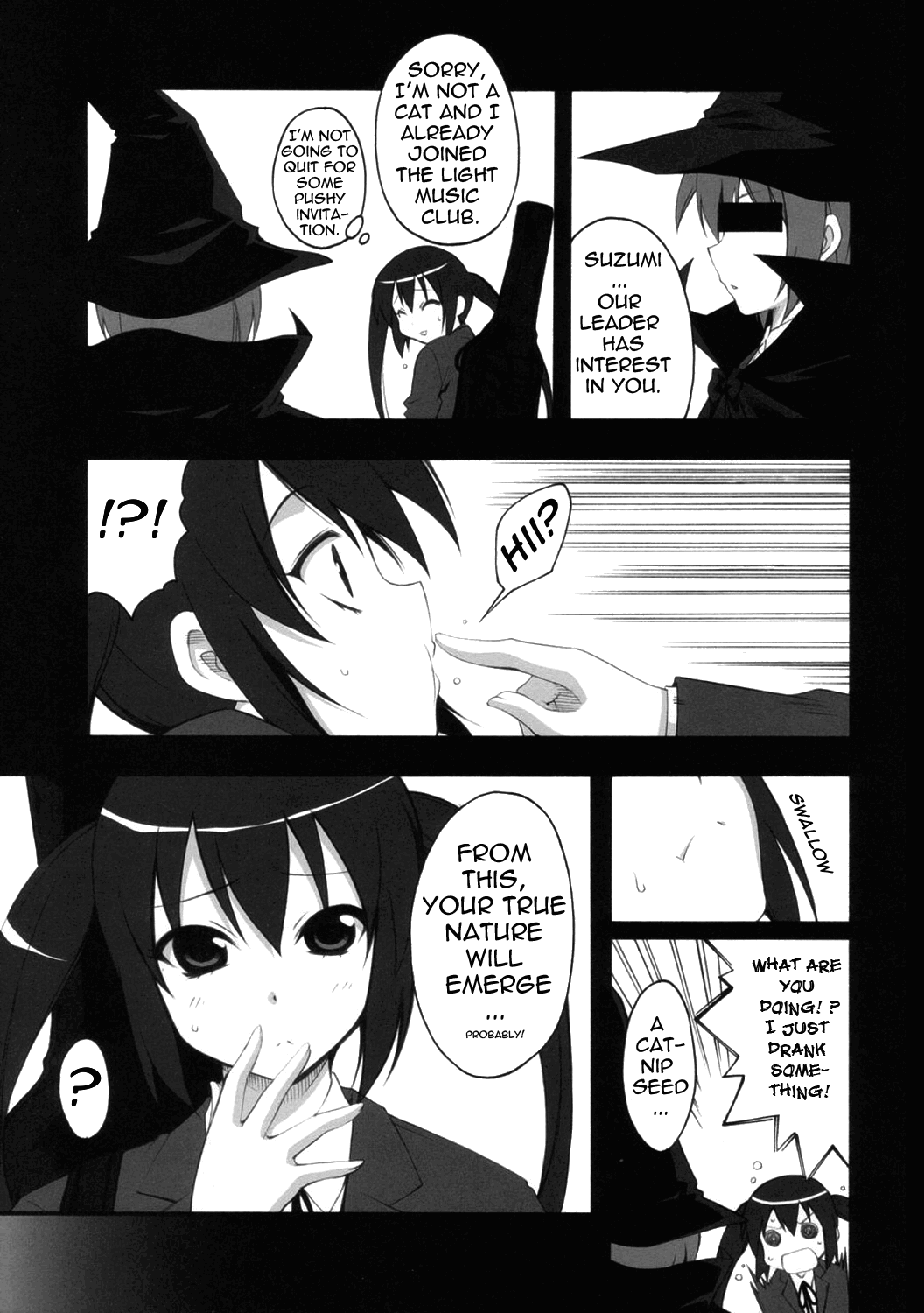A to Z Nyan Bang!!   =Team Vanilla= page 4 full