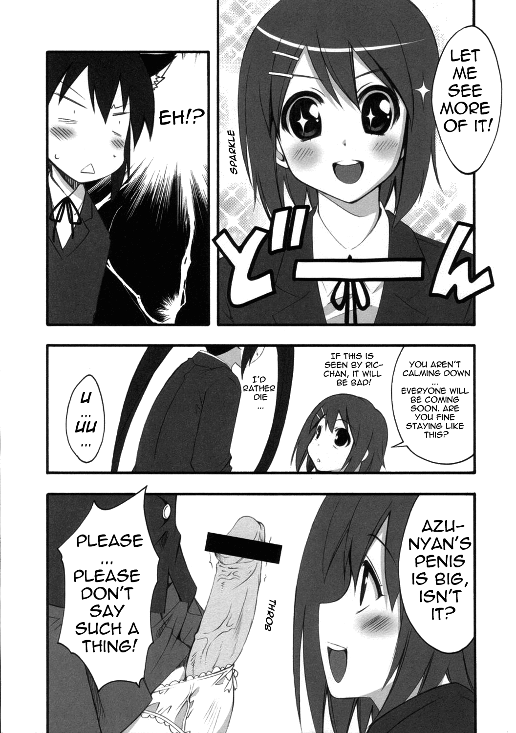 A to Z Nyan Bang!!   =Team Vanilla= page 9 full