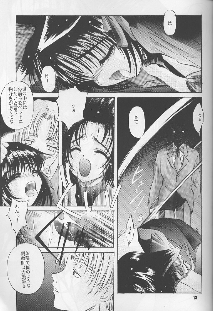 Ruri Iyarashii Koneko no Shitsukekata page 12 full