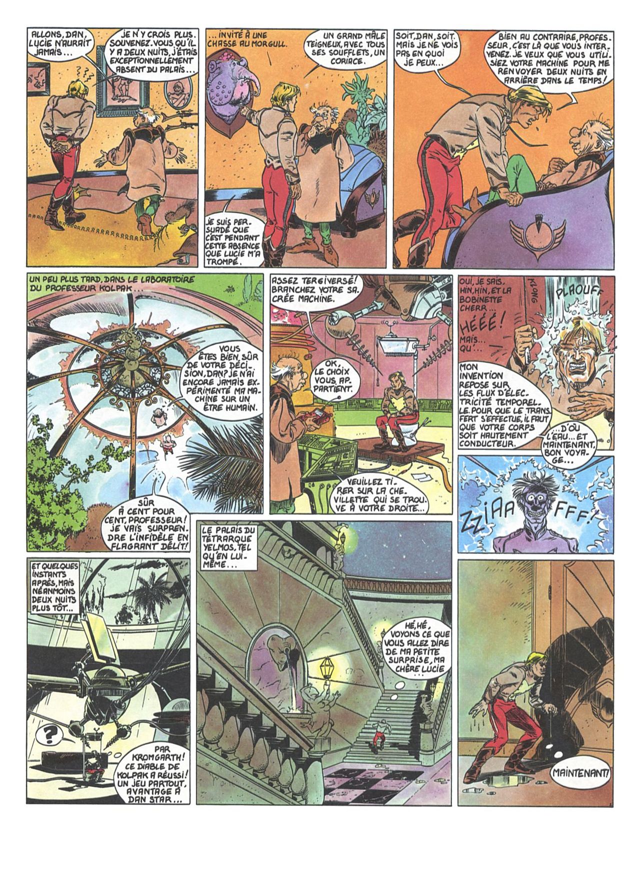 Dan Star contre l'univers page 11 full