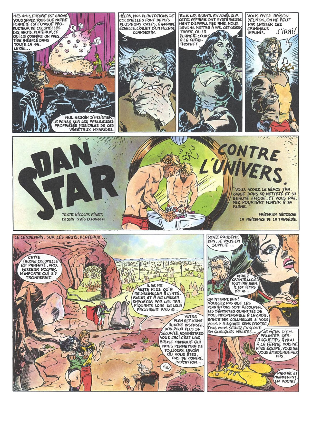 Dan Star contre l'univers page 4 full