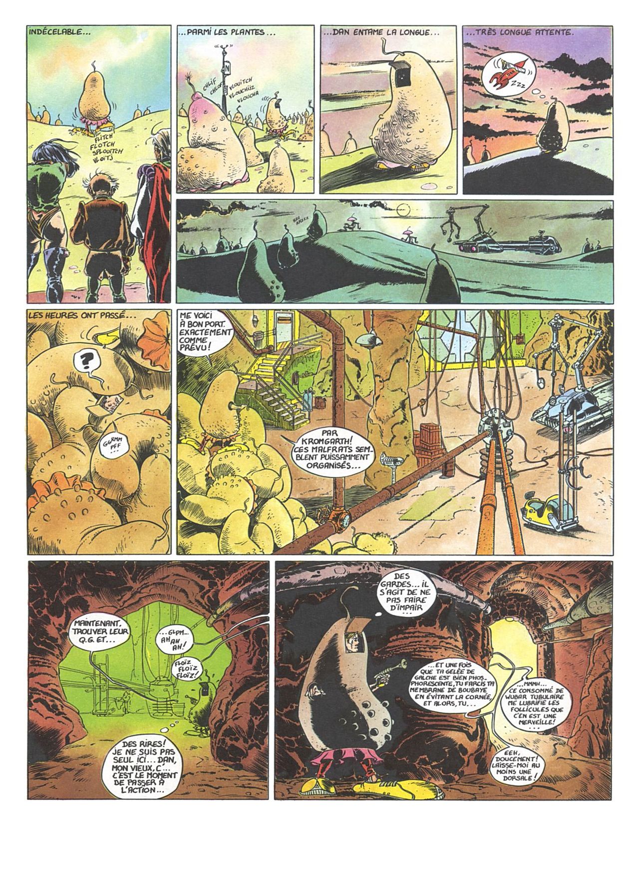Dan Star contre l'univers page 5 full