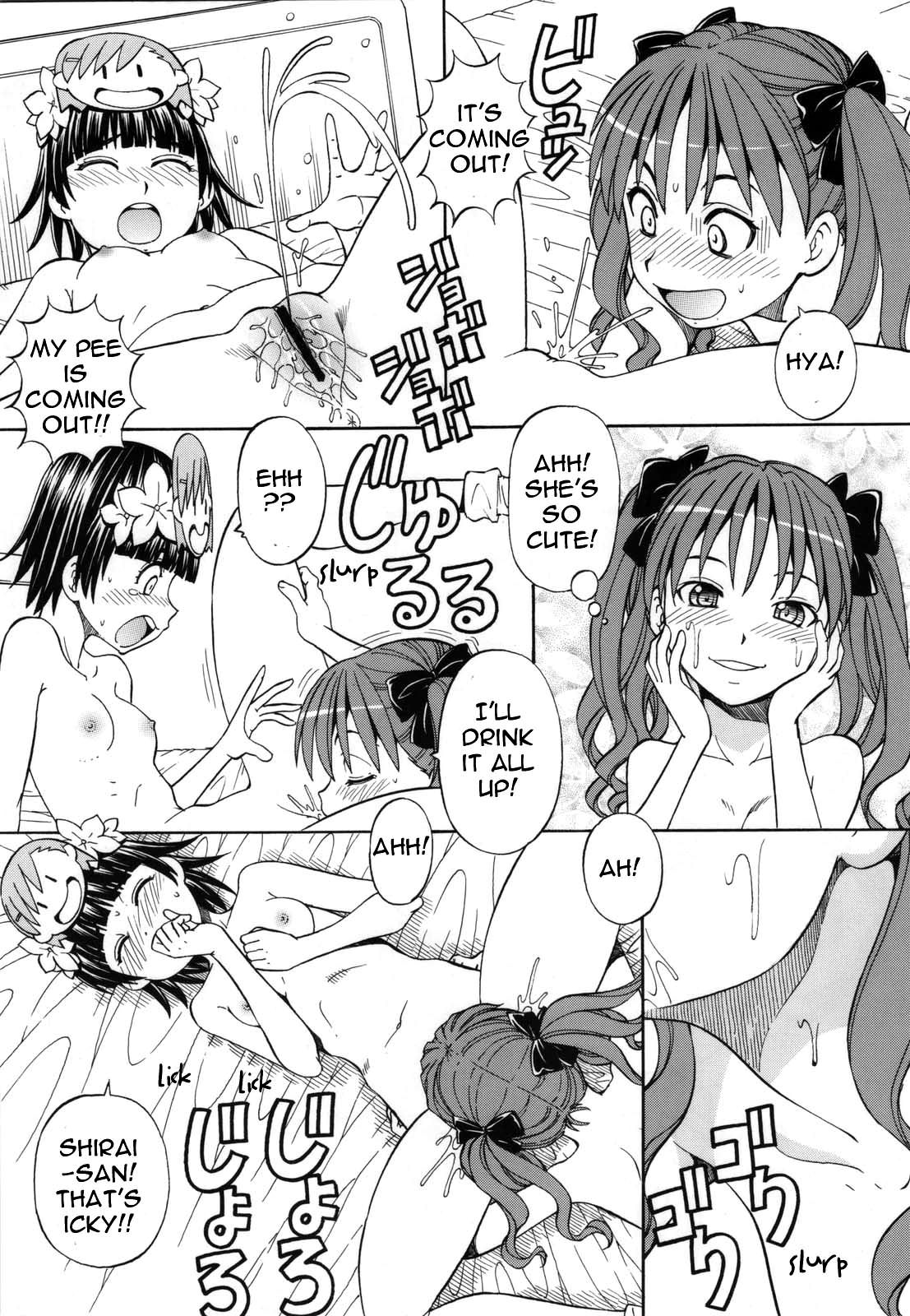Toaru Omeko ni Railgun 4 page 11 full
