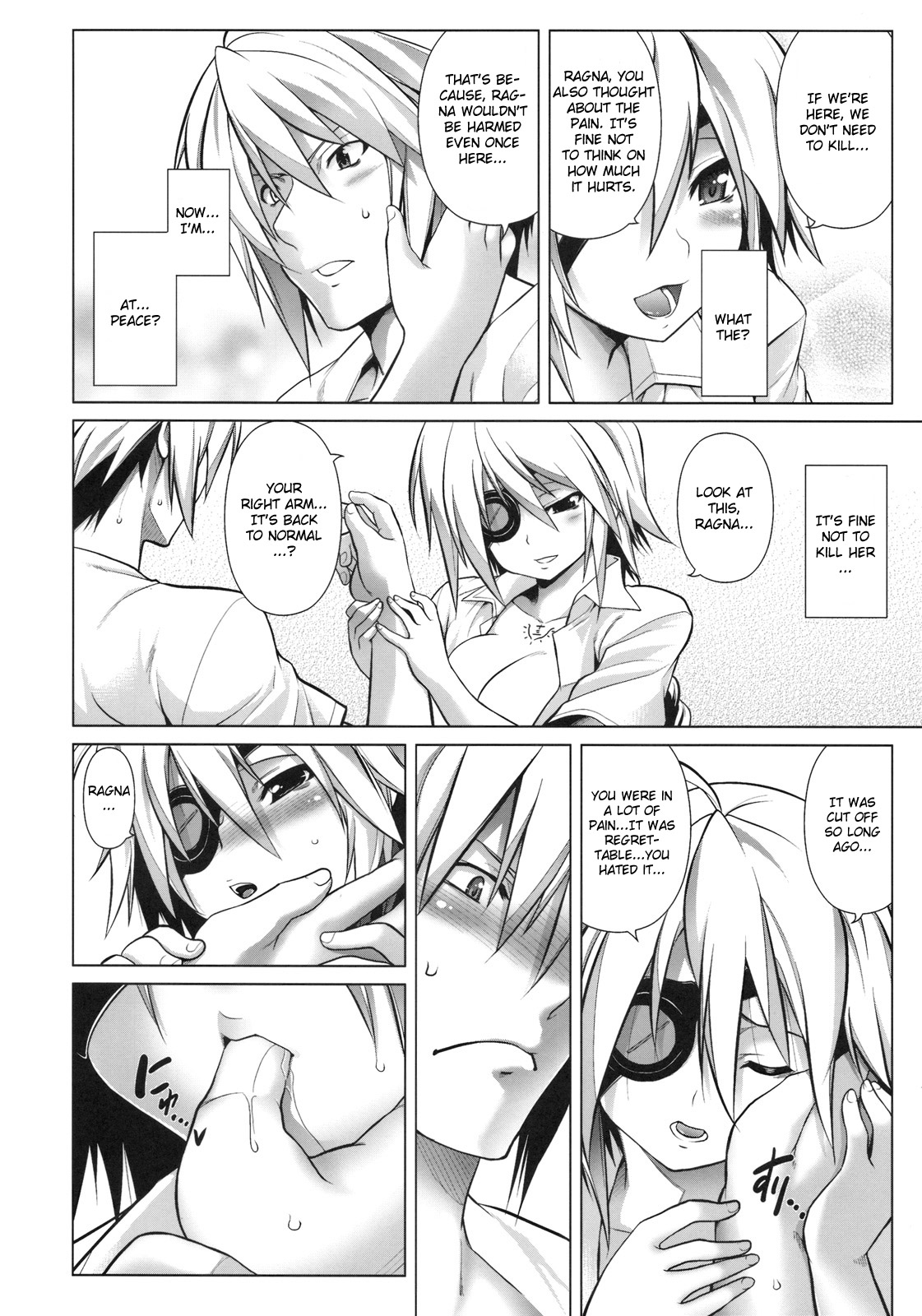 Break Blue Con-Dom Shift page 7 full