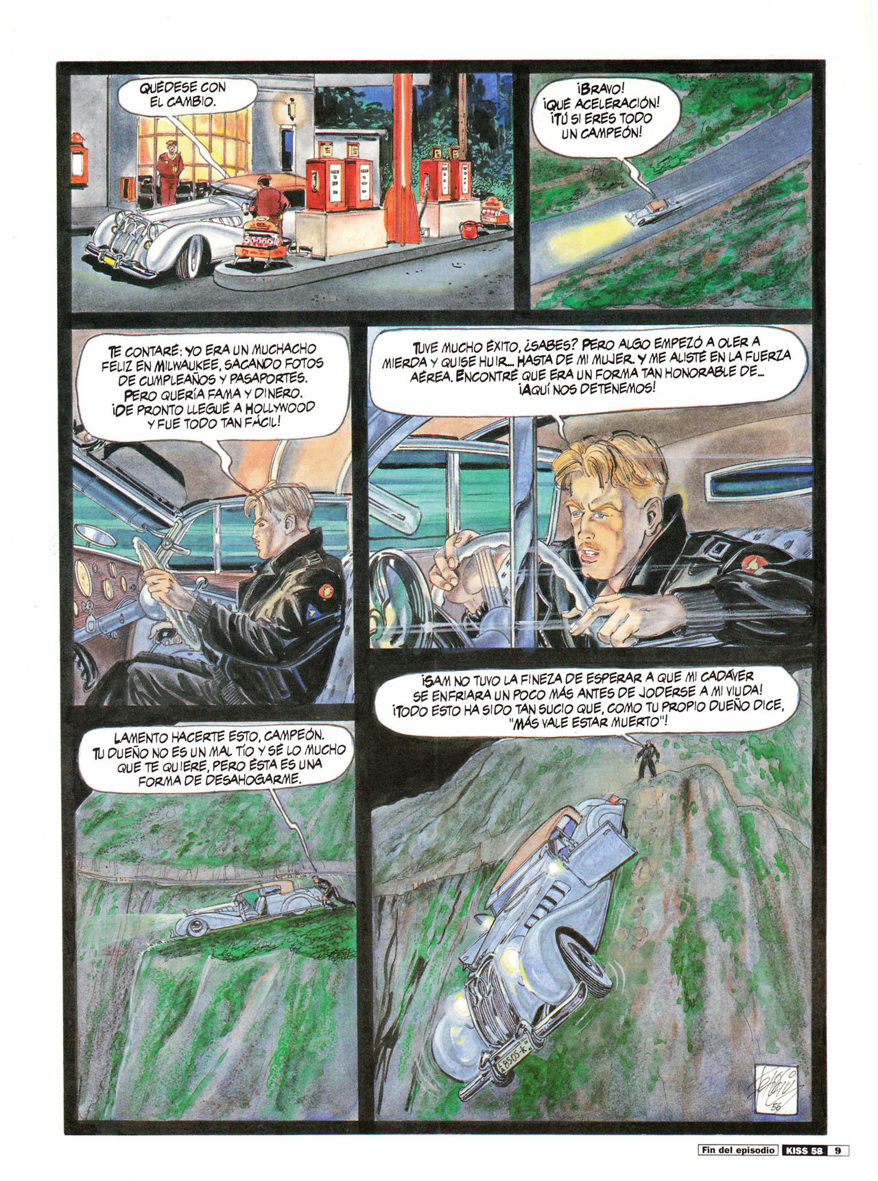 Kiss comix 058 page 9 full