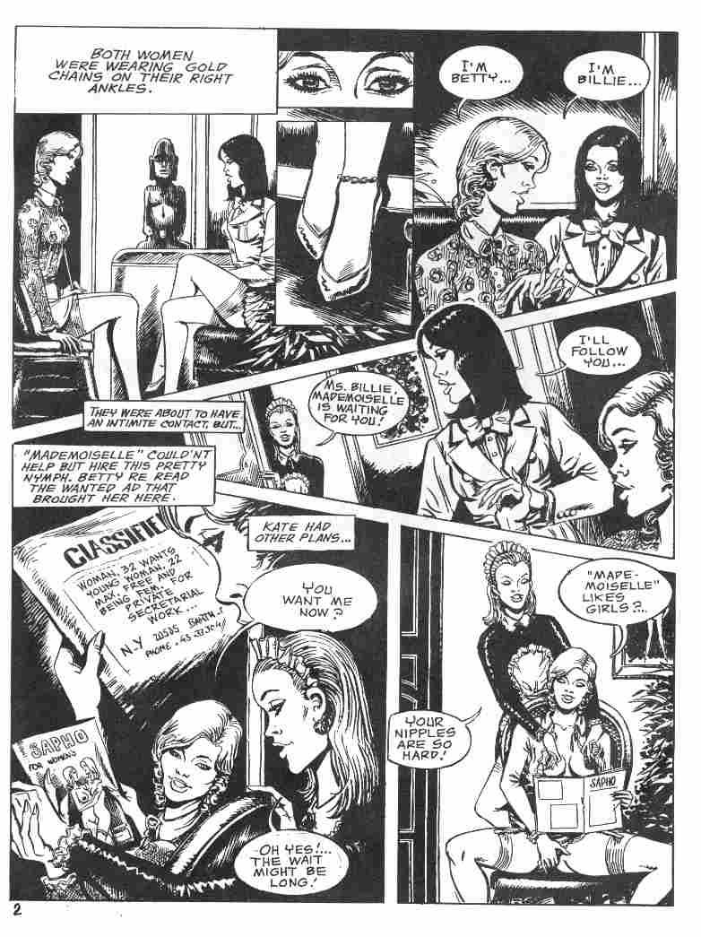 Alan Davis - Billie and betty 1 page 3 full