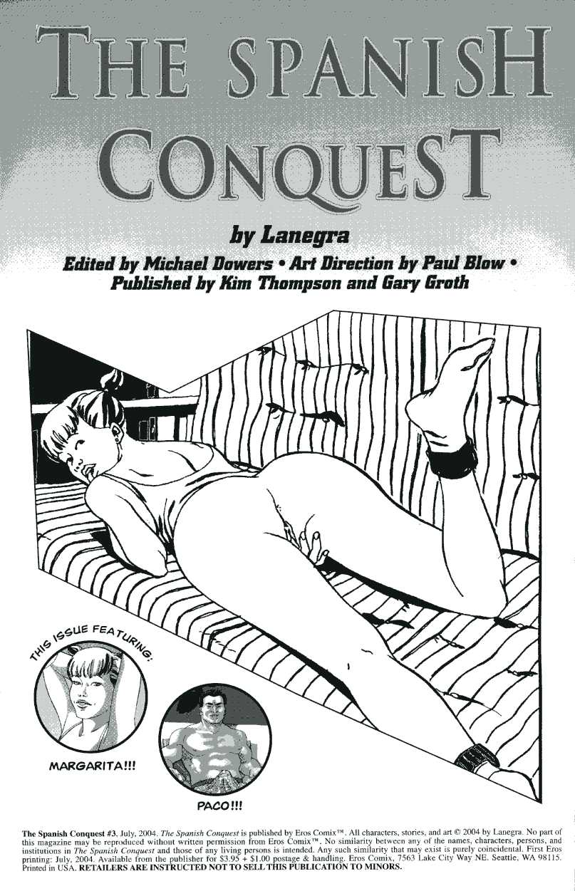 The Spanish Conquest #3 page 2 full