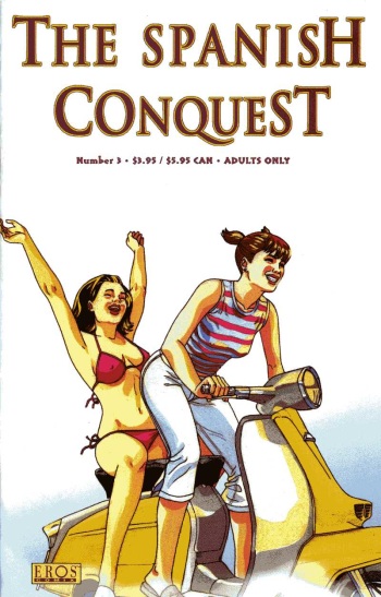 [Lanegra] The Spanish Conquest #3 cover