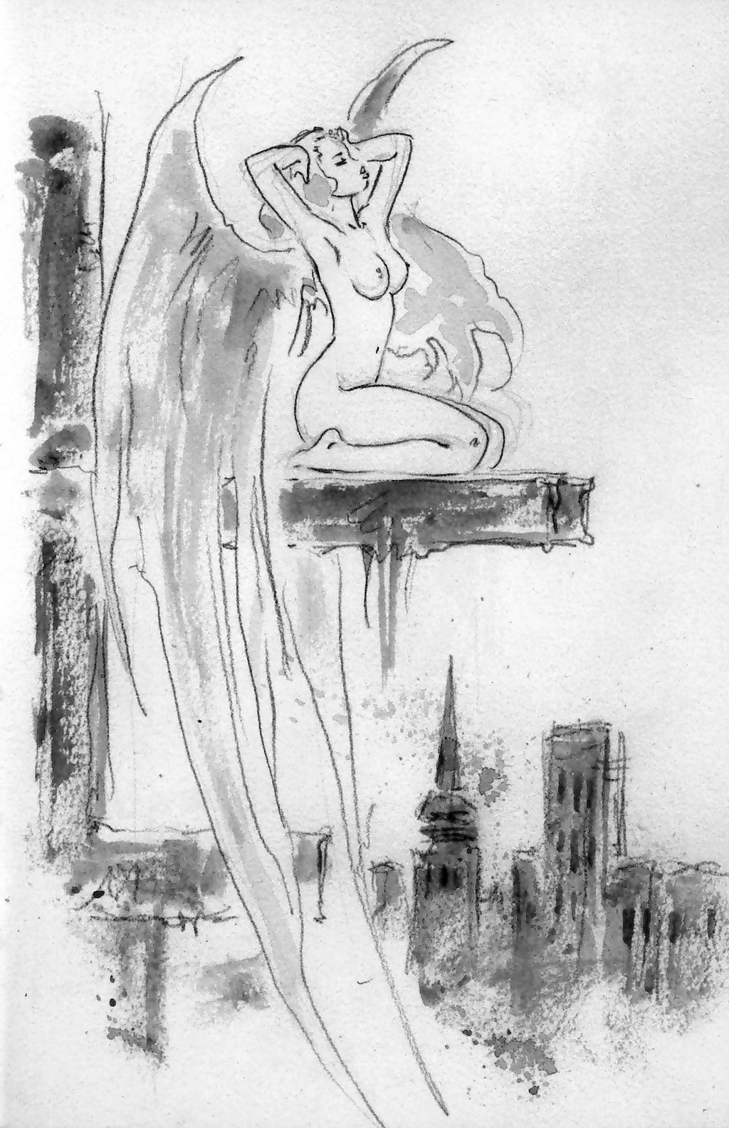 LUIS ROYO - Wild Sketches II Artbook page 3 full