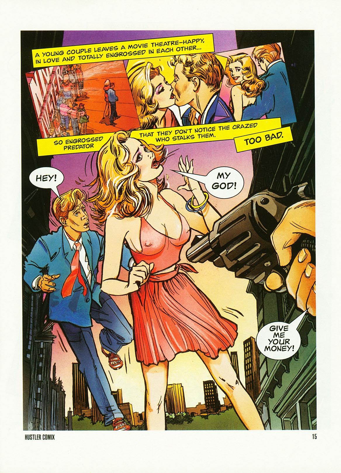 Hustler Comix Volume 1, Issue#1 page 12 full