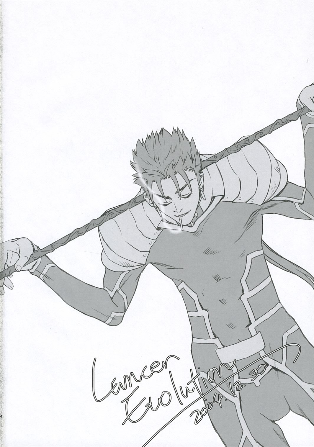 Lancer Evolution page 3 full