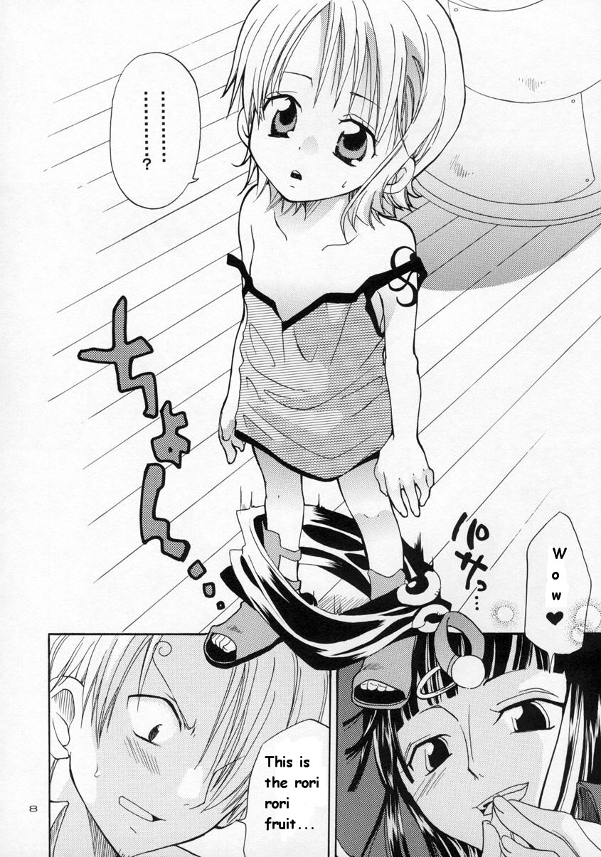 Loli Loli no Mi! | Rori Rori Fruit page 8 full