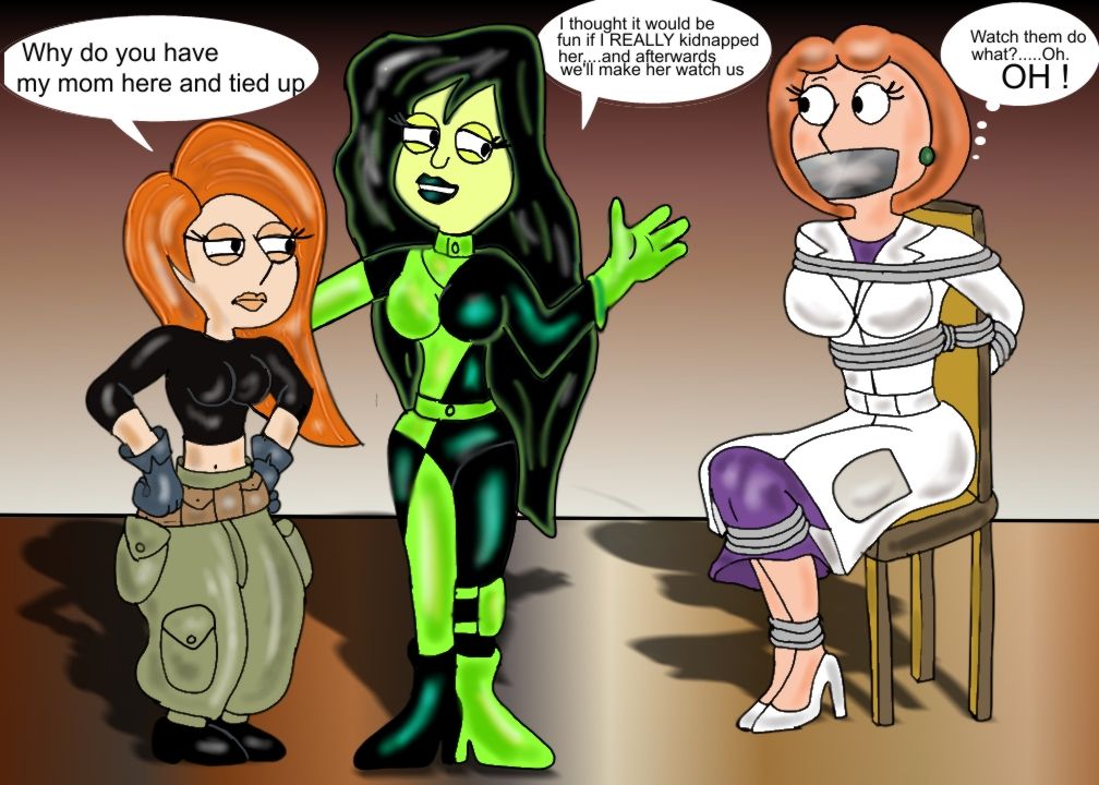 Kim Possible Bondage Collection page 5 full