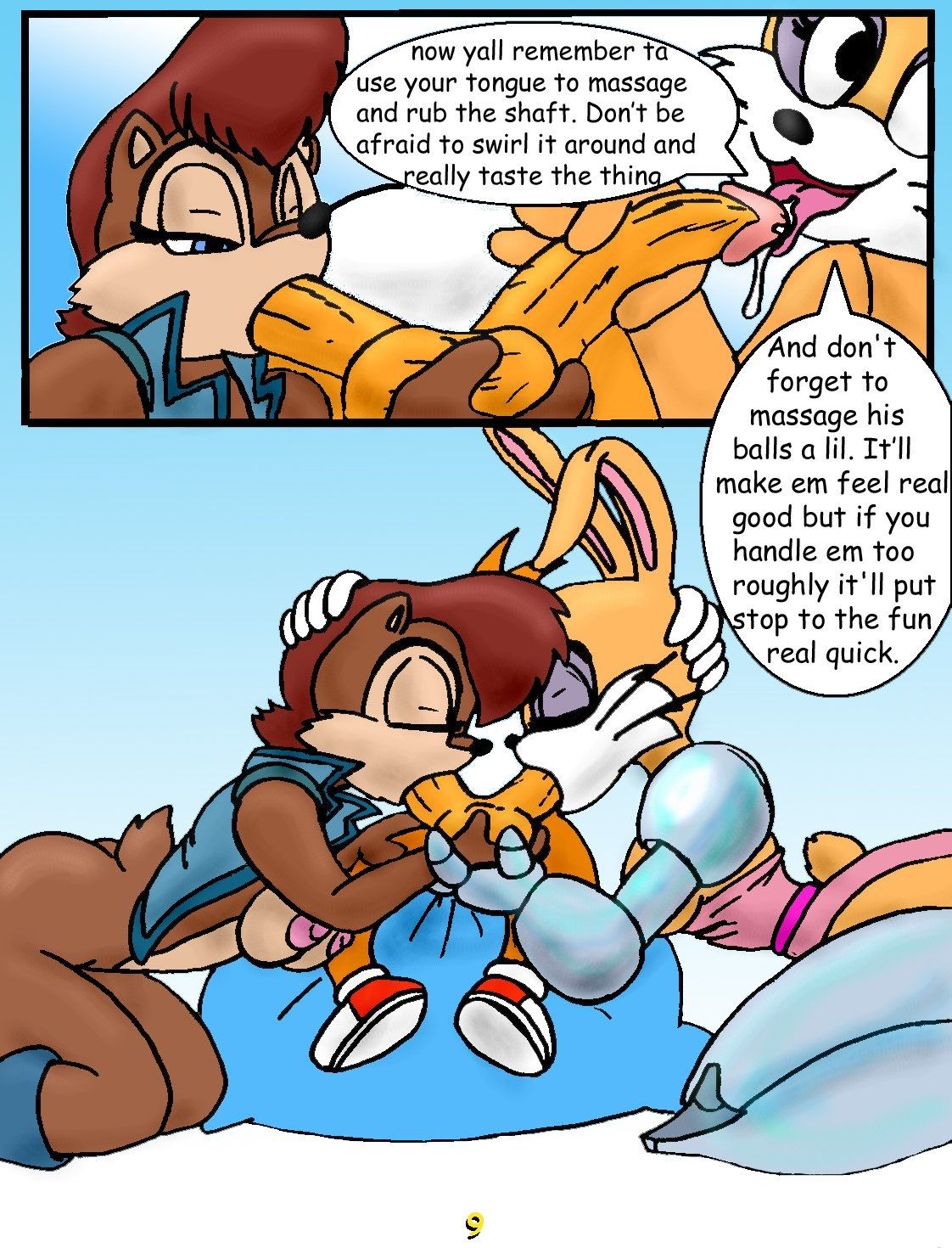 Teacher's Pets page 10 full