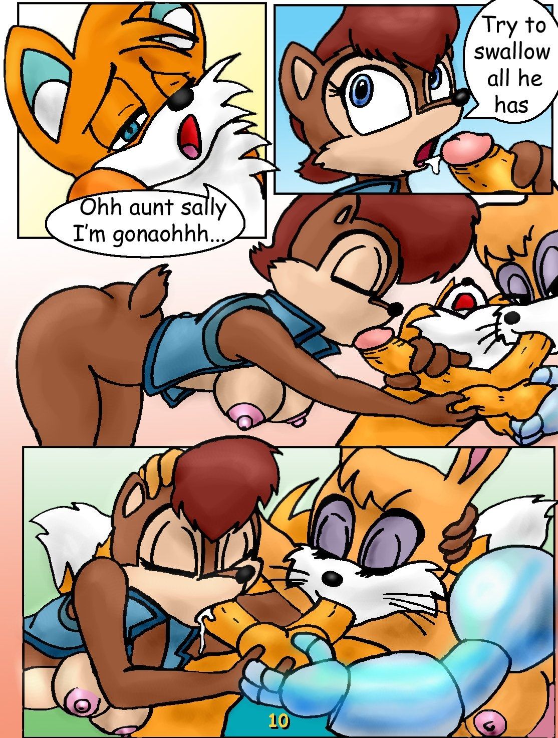 Teacher's Pets page 11 full