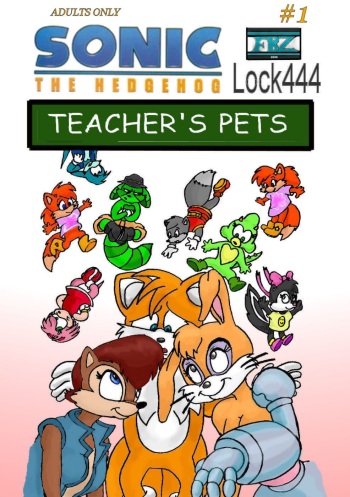 [FBZ] Teacher's Pets (Sonic the Hedgehog) cover