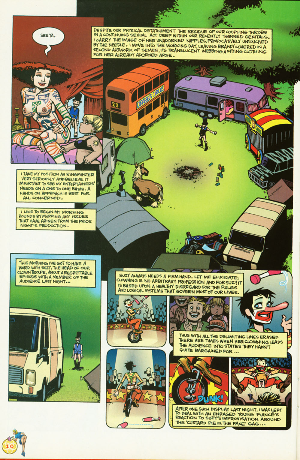 Penthouse Comix 33 page 11 full