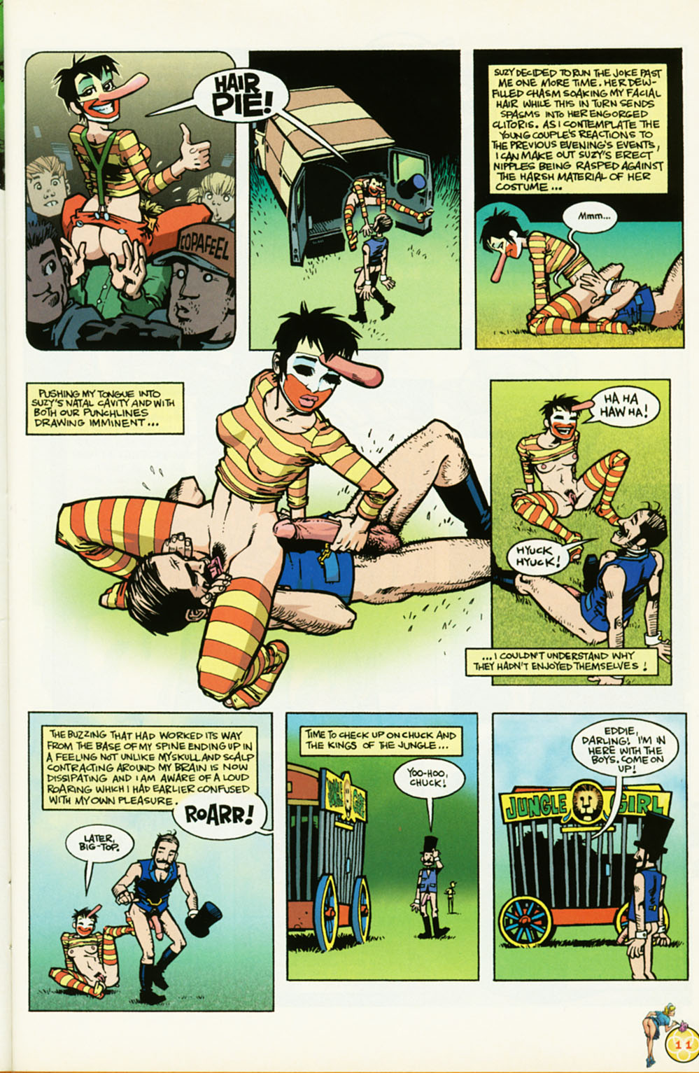 Penthouse Comix 33 page 12 full