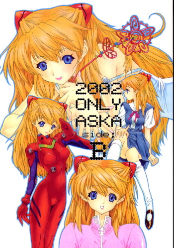 (C63) [Chimatsuriya Honpo (Asanagi Aoi)] 2002 Only Aska side B (Neon Genesis Evangelion) cover
