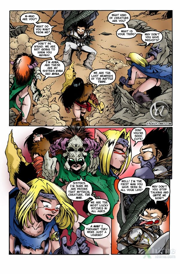 Battle Bitches 1 page 12 full