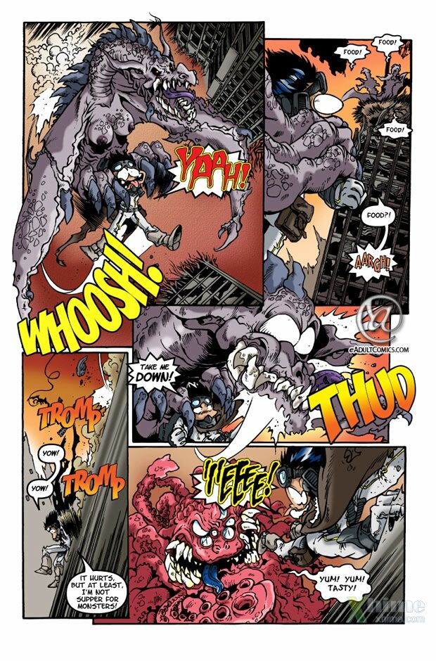 Battle Bitches 1 page 4 full