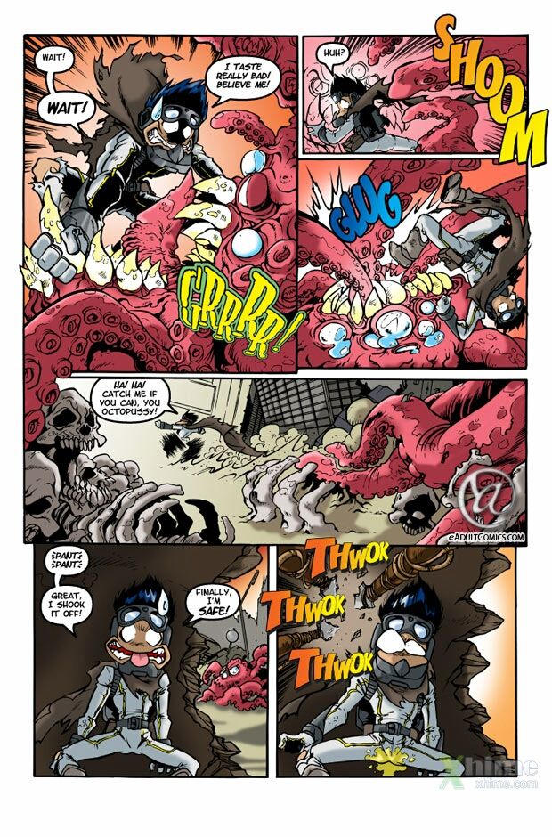 Battle Bitches 1 page 5 full