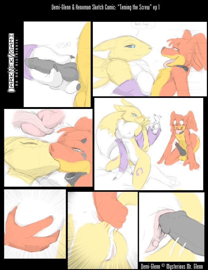 Dark Nek0gami CD Vol. 1 & 2 page 4 full