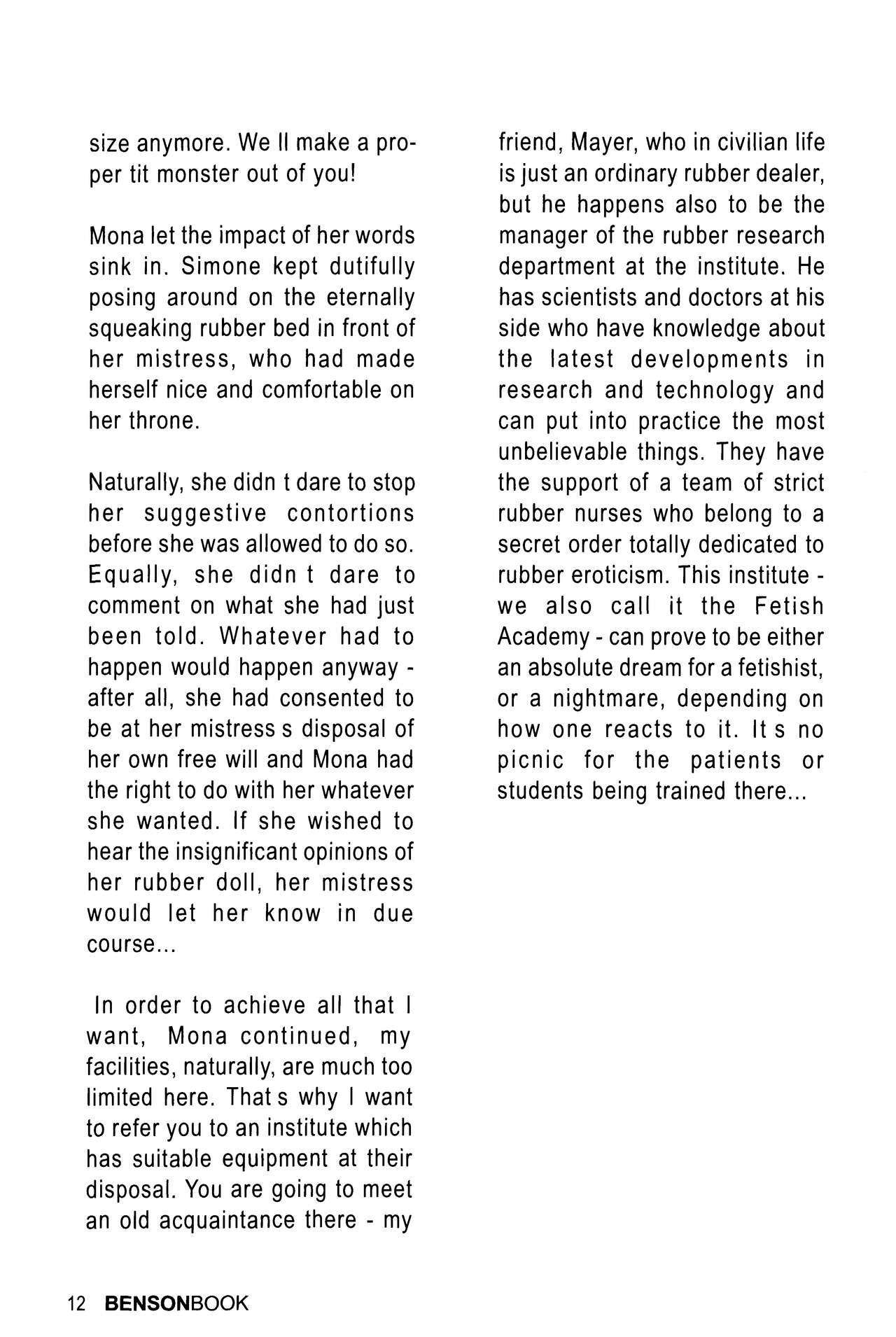 Benson Book #4: The Rubber Institute page 12 full