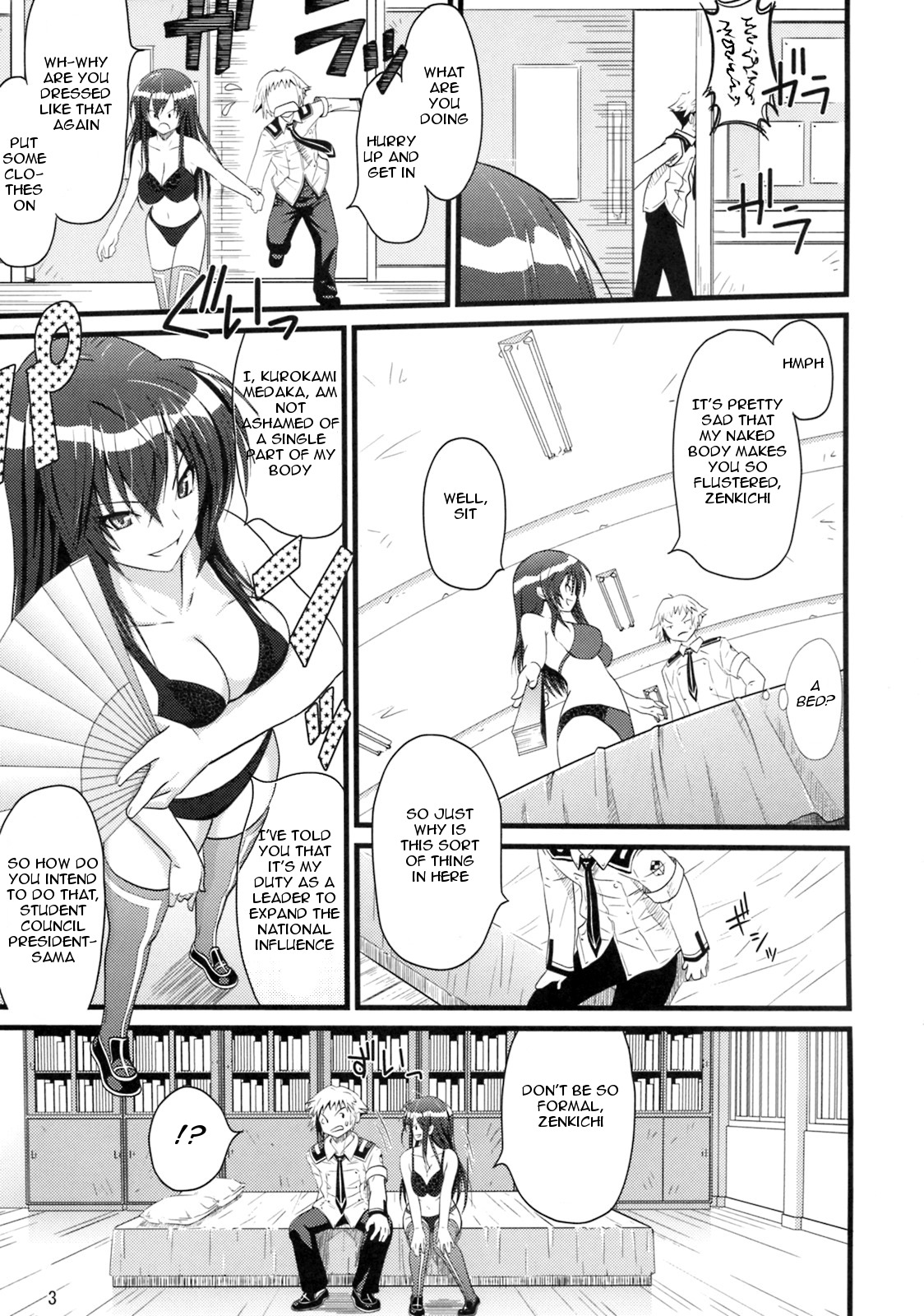 Fukukaichou no Asai Jijou page 4 full