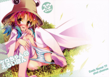 (C77) [Pixel Phantom (Kamiya Yuu)] Kero-Chan no Eroi Hon (Touhou Project) cover