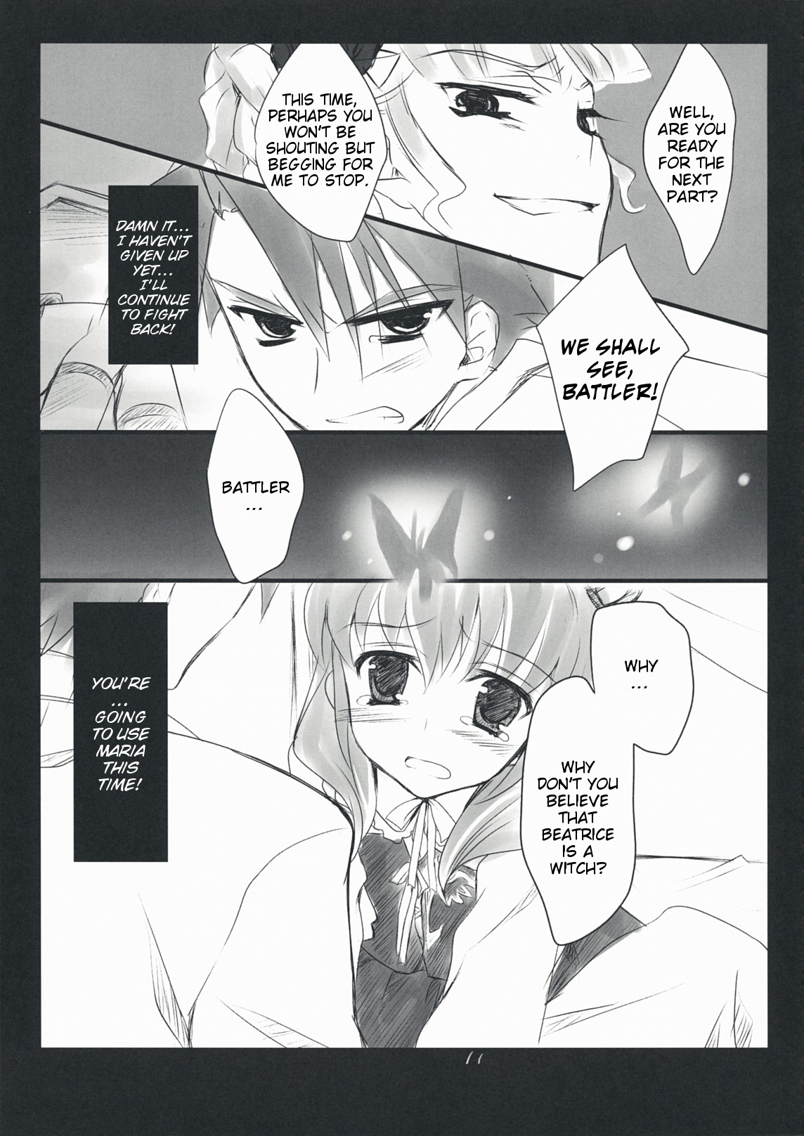 The Queen Of Nightmare page 11 full
