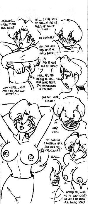 Poke-a-Woman: Motherly Love page 11 full