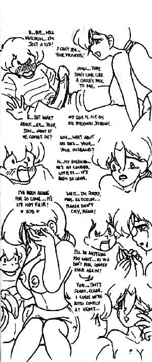 Poke-a-Woman: Motherly Love page 12 full